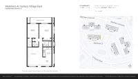 Unit 431 Markham T floor plan